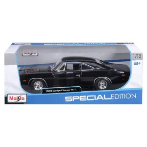 Maisto 1969 Dodge Charger R/T 1:18 Scale Special Edition Die Cast Collectable