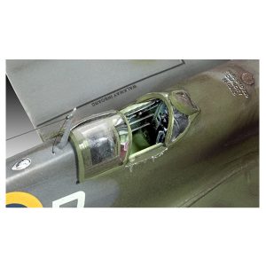 Spitfire Mk-II (11/98) 1/48 Scale Model Kit (85-5239) - Image 4