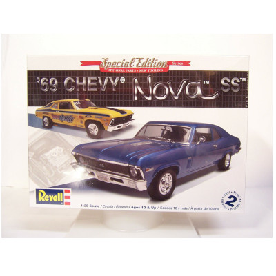 Revell 69 cheap chevy nova ss