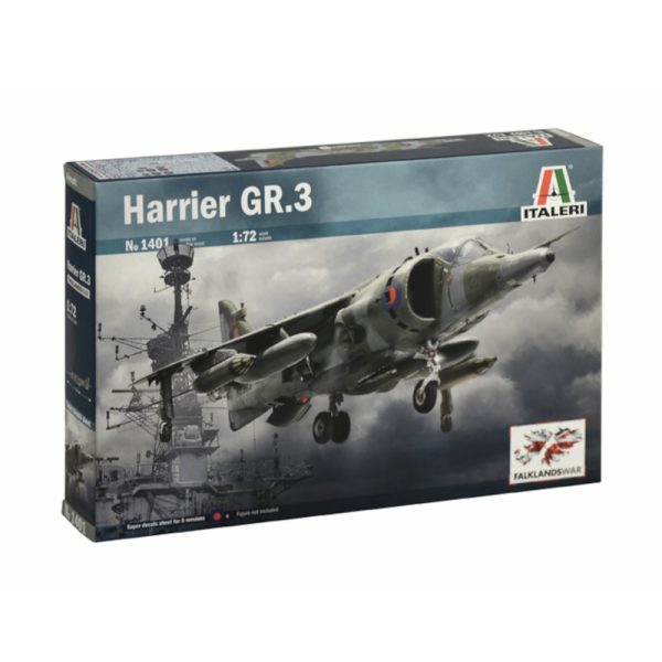 Italeri Harrier GR.3 1:72 Scale Model Kit