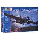 Revel Avro Lancaster Dambusters 1:72 Scale Model Kit (04295)