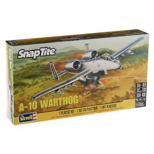 Revell A-10 Warthog 1:72 Scale Model Snap Kit (1181)
