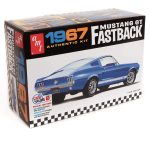 AMT 1967 Ford Mustang GT Fastback 1:25 Scale Model KIt (AMT1241) box