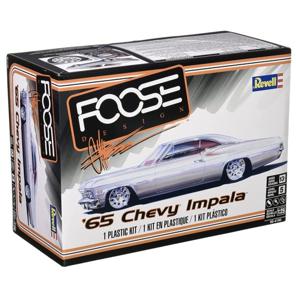 Chevy impala cheap model kit