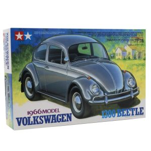Tamiya Volkswagen 1300 Beetle 1966 1:24 Scale Model Kit (24136) box
