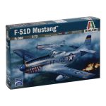 Italeri P-51D Mustang 1:72 Scale Model Kit (0086)