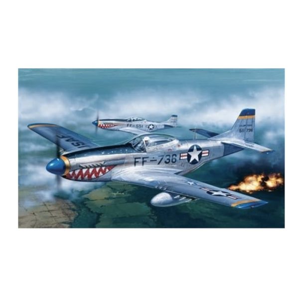 Italeri P-51D Mustang 1:72 Scale Model Kit (0086)