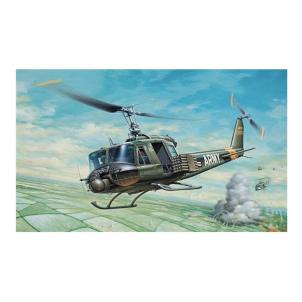 Italeri UH-1B Huey 1:72 Scale Model Kit (040)