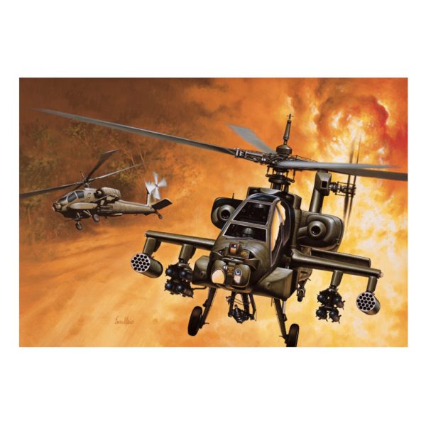 Italeri AH-64 Apache 1:72 Scale Model Kit (0159)