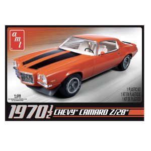 AMT 1970 1/2 CHEVY CAMARO Z/28 1:25 SCALE MODEL KIT