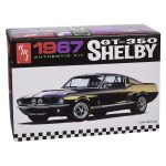 AMT 1967 Shelby GT350 Black 1:25 Scale Model Kit (AMT834M)
