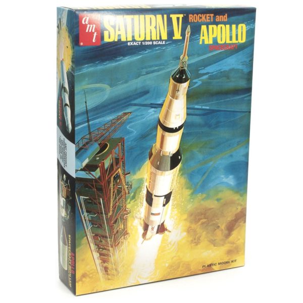 AMT Saturn V Rocket 1:200 Scale Model Kit (AMT1174)