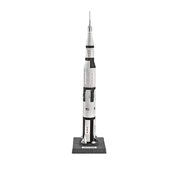 AMT Saturn V Rocket 1:200 Scale Model Kit (AMT1174)