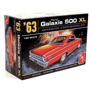 AMT 1963 Ford Galaxie 1:25 Scale Model Kit (AMT1186)