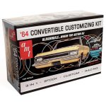 AMT 1964 Olds Cutlass F-85 Convertible 1:24 Scale Model Kit (AMT1200)