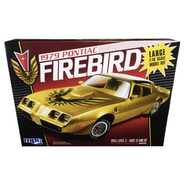 MPC 1979 Pontiac Firebird 1:16 Scale Model Kit (MPC862)
