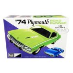 MPC 1974 Plymouth Road Runner 1:25 Scale Model Kit (MPC920M)