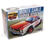 MPC 1971 Chevy Monte Carlo Super Stocker 1:25 Scale Model Kit (MPC962M)