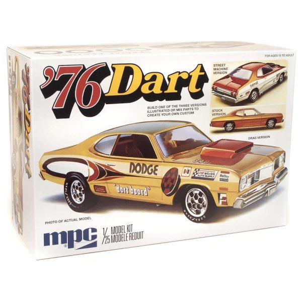 MPC 1976 Dodge Sport 1 25 Scale Model Kit MPC925