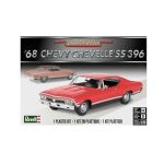 Revell '68 Chevy Chevelle SS 396 1:25 Scale Model Kit (85-4445)