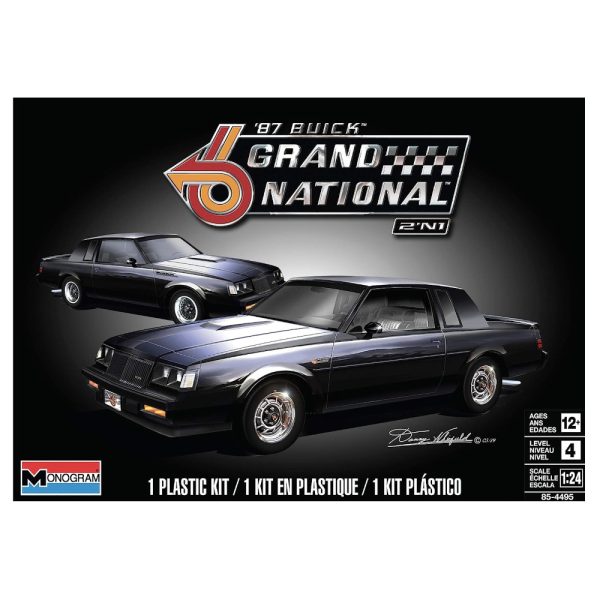 Revell buick sales grand national