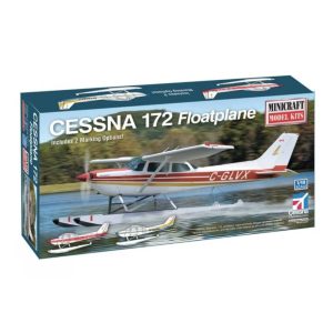 Minicraft Models Cessna 172 Floatplane 1:48 Scale Model Kit (11685)