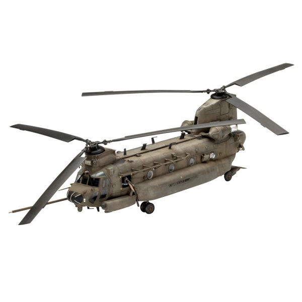 Revell Model Set CH-47D Chinook 1:144 Scale Model Kit (63825)