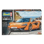Revell Model Kit McLaren 570S 1:24 Scale Model Kit (67051)