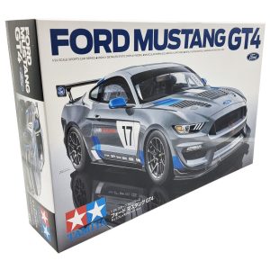 Tamiya Ford Mustang GT4 1:24 Scale Model Kit (24354)