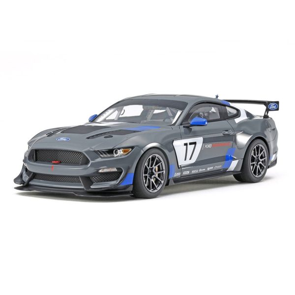 Tamiya Ford Mustang GT4 1:24 Scale Model Kit (24354)