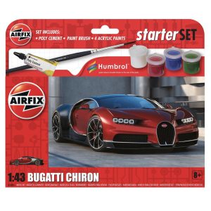 Hornby-Airfix Bugatti Chiron 1:43 Scale Model Kit (A55005)