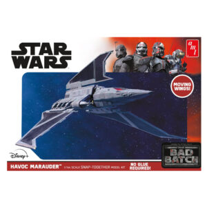 AMT Star Wars: The Bad Batch Havoc Marauder 1:144 Scale Snap-Together Model Kit