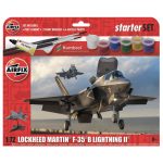 Hornby-Airfix Lockheed Martin F-35B Lightning II 1:72 Scale Model Kit (A55010)
