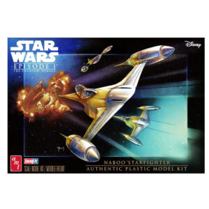 AMT Star Wars: The Phantom Menace N-1 Naboo Starfighter 1:48 Scale Snap-Together Model Kit