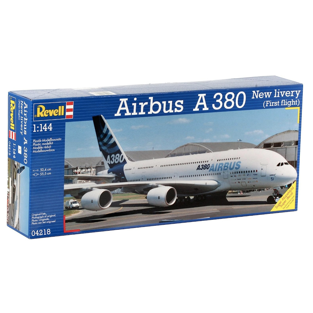 Revell 03817 Airbus A300-600ST Beluga Maquette d'avion 1:144 - Conrad  Electronic France