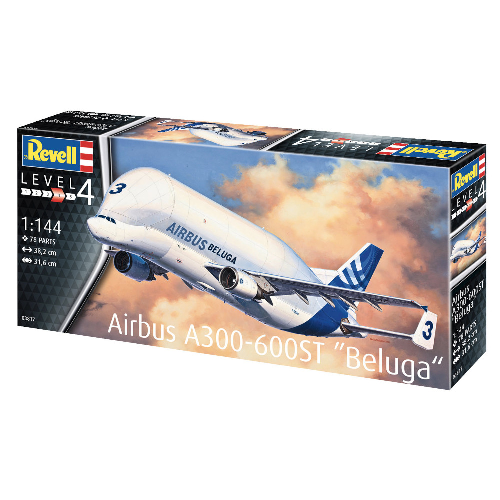 Revell maquette avion 63808 Model Set Airbus A380 inclus peintures  principale colle et pinceau 1/288
