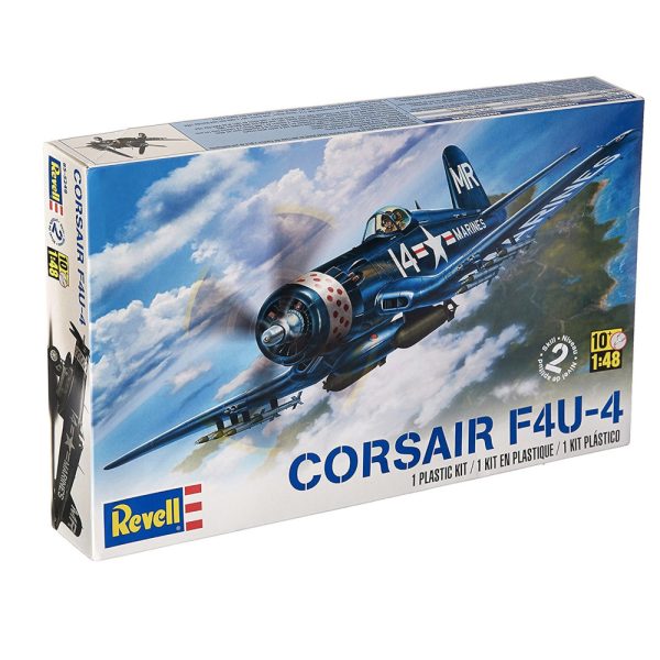 Revel Corsair F4U-4 1:48 Scale Model Kit (15248)