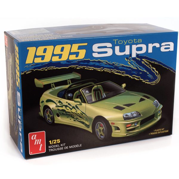 AMT 1995 Toyota Supra 1:25 Scale Model Kit (AMT1101)