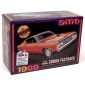 AMT 1969 Ford Torino Cobra Fastback 1:25 Scale Model Kit (AMT1217M)