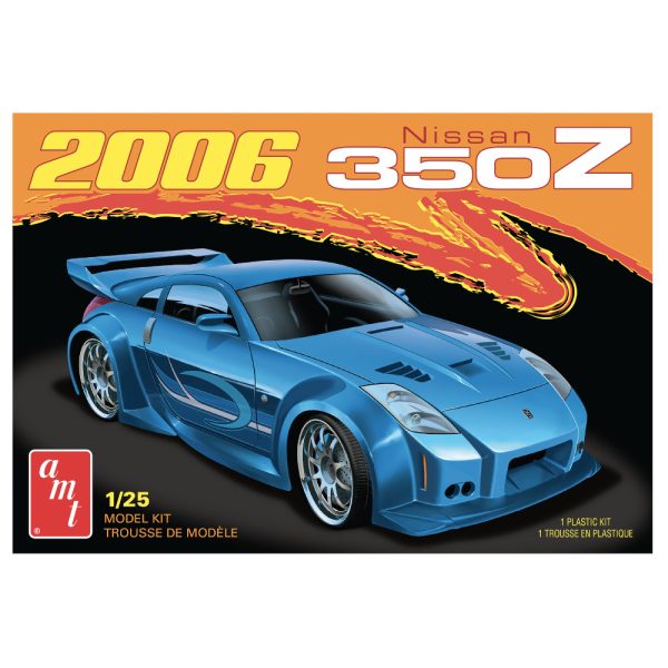 AMT 2006 Nissan 350Z 1:25 Scale Model Kit (AMT1220M)