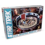 AMT Star Trek U.S.S. Enterprise Bridge 1:32 Scale Model Kit (AMT1270)