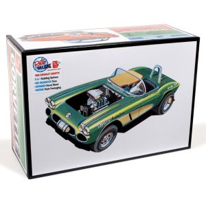 AMT 1962 Chevy Corvette 1:25 Scale Model Kit (AMT1318)