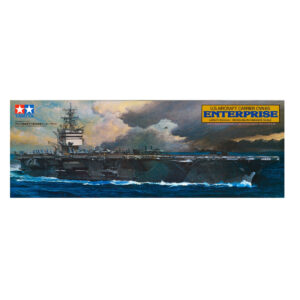 Tamiya Ship Series No.7: USS Enterprise 1/350 Scale Plastic Model