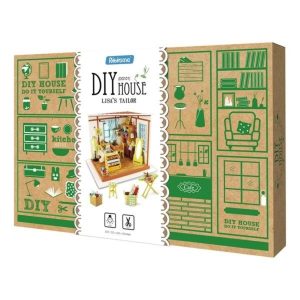 DIY House Lisa's Tailor Shop Model Kit