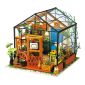 Rolife Cathy's Flower House DIY Miniature House DG104 Image