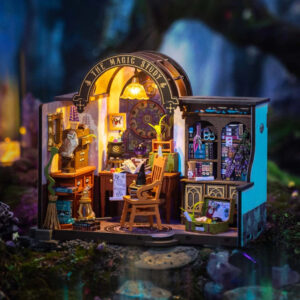 Rolife DIY Miniature House - The Magic Study (DG166)