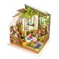 Rolife Miller's Garden DIY Miniature House Kit DG108 Image