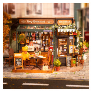 Rolife DIY Miniature House - Tipsy Restaurant (DG167)
