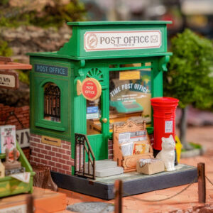 Rolife DIY Miniature House - Century Post Office (DS037)