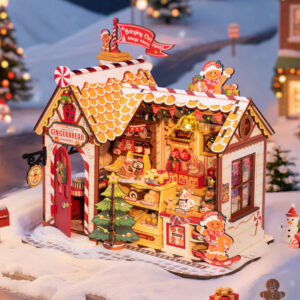 Rolife Gingerbread House DIY Miniature House (DG176)